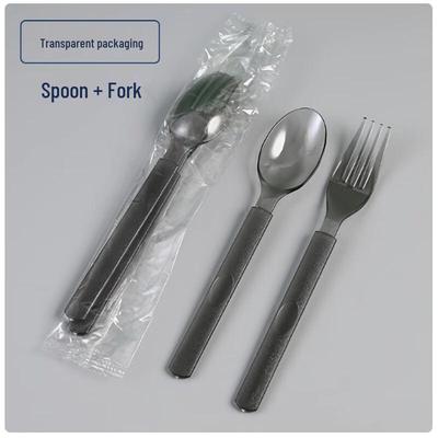 Disposable Fork & Spoon Cutlery Set (100 Count)