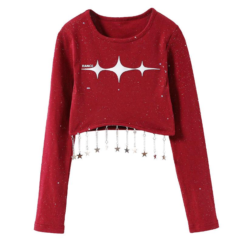 Children's Street Dance Jazz Dance Clothing Girls' Trendy Runway Fashion Clothing Women's Troupe Cool Jazz Children's Performance Clothing