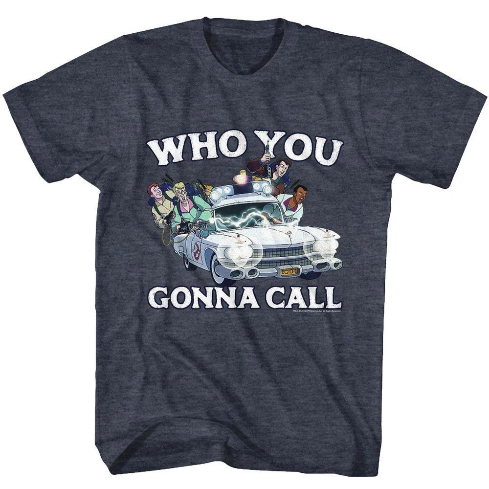 The Real Ghostbusters Who You Gonna Call TShirt S