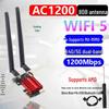 AX5400 Dual-Band WiFi 5 PCI-E Network Card with Bluetooth 5.3 (RTL8852CE)