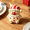 Clown Fidget Toy 1/2Pcs Cartoon Stress Relief Toy, Slow Rebound Squeeze Anxiety Reduction Ball for Desktop Decoration