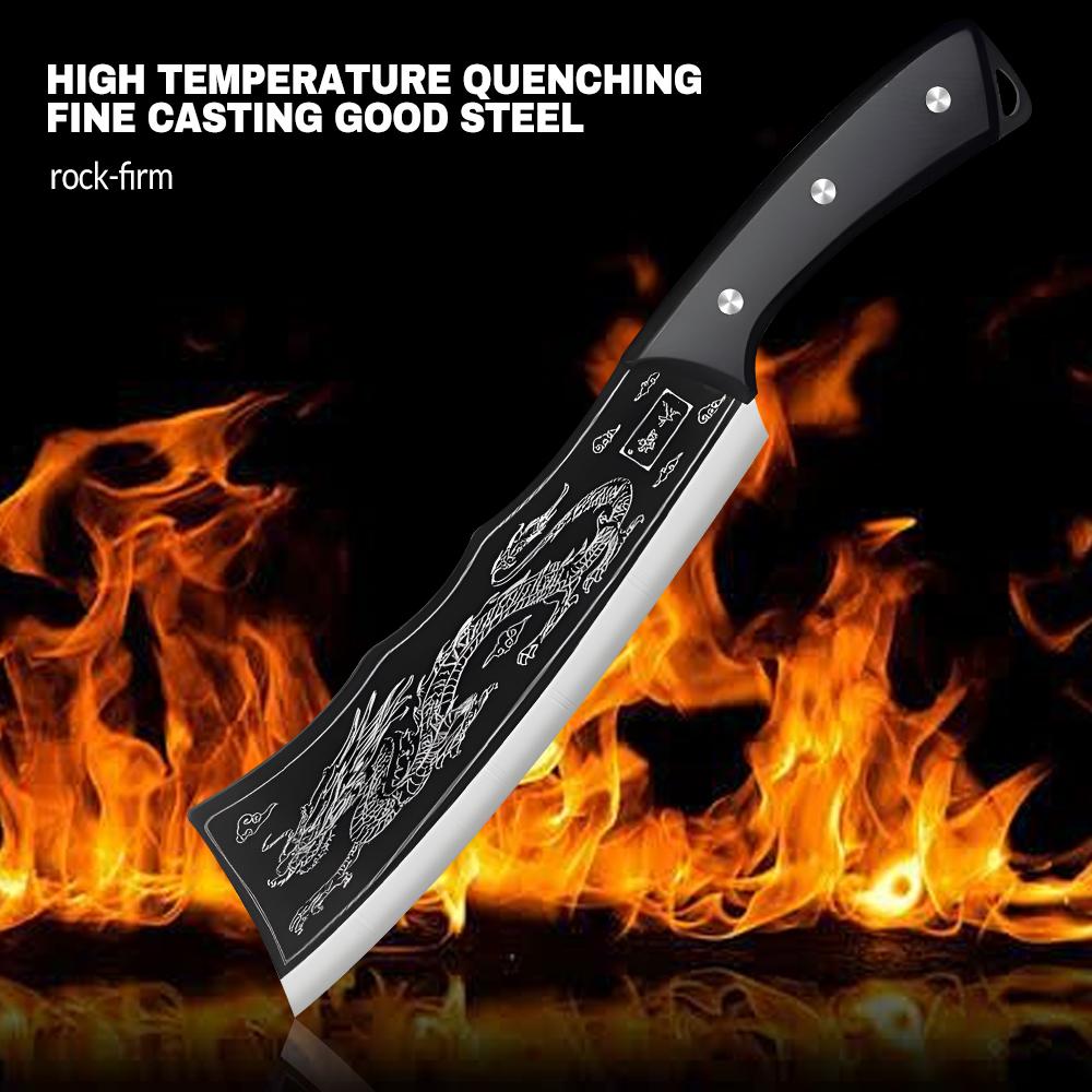 Super Sharp Kitchen Knife Stainless Steel 3CR13 Forging Boning Knife for Kitchen Meat Fruit Cooking Chef Knife Accessories