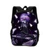 Murder Drones Backpack Durable Fashionable Cartoon Zipper Large Capacity Backpack Best Birthday Gift for Boy and Girl