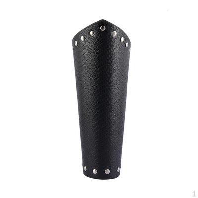 Arm Guard Bracer Leather Bow Retro Lace