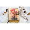 Botanical Mushroom Leather Journal • Witch Grimoire •  Spellbook Journal • Witchcraft Gift