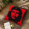 Che G-Guevaras Smoking Cushion Cover Living Room Accent Couch Back Support Square Lounge Restful Nap Companion Pillow Case