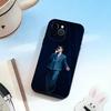 Singer Q-Quevedo  Phone Case For iPhone 17, 16,15,14,13,12,11 Plus,Pro Max, Others Soft Black Cover