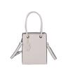 Small Square Womens Handbag With Zipper Closure For Daily Casual Use