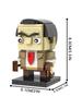 BrickHeaded Model Celebrity Rowan Atkinson Mr.Bean MOC Bricks Adult DIY Building Blocks Toys For Kids Gifts