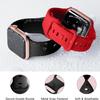 Compatible for ITOUCH AIR 4 Bands, 24mm Women Men,Soft Silicone Replacement Sport Strap Wristband Compatible for ITOUCH AIR 4 41mm / 46mm / Air 3