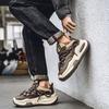 Fashion Platform Vulcanized Sneakers Men Korean Casual Shoes for Men Wear Resistant Street Style Men's Chunky Sneakers Shoes