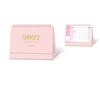 Morandi Color 2027 Desk Calendar Paper Flip Calendar Durable Academic Planner  Desktop Decoration