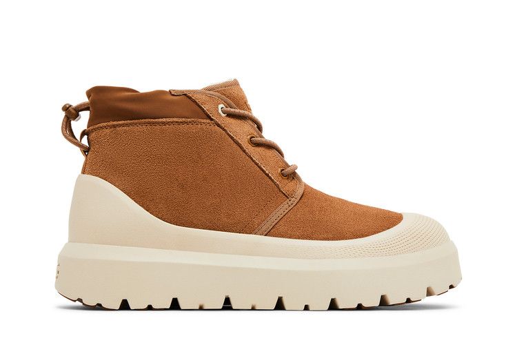 UGG Neumel Weather Hybrid 'Chestnut Whitecap' Men's Sneakers