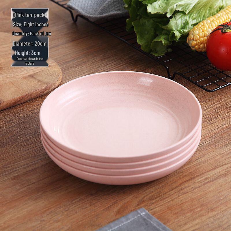 ZISIZ Disposable High-Temperature Plastic Plates