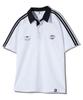 Ghost Republic Rugby Collared Short Sleeve Tee Gt-372_White