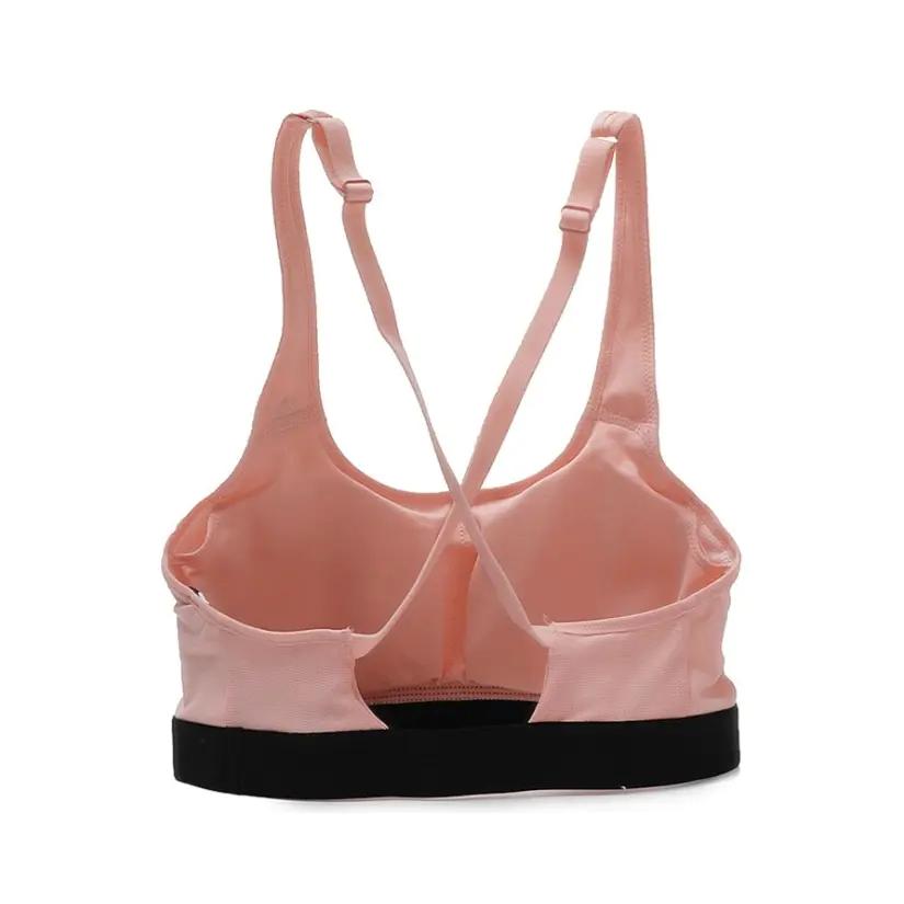 Nike Classic Strappy Casual Sports Bra Women bra Light-Pink 888602-646