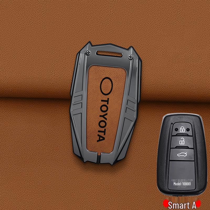 2024 Toyota Corolla Cross Hybrid Key Case - Pioneer Version with High-End Feel