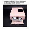 High Capacity 108 Sheets Photo Paper And 3Pcs Ink Cartridges For CP1300 CP1200 CP1000 CP910 Printers Easy Installation