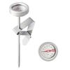 BaraRose Cooking Oil Thermometer, Waterproof, for Deep Frying, Meat and Water Thermometer, Kitchen Cooking Oil Temperature Measurement Tool, Durable,