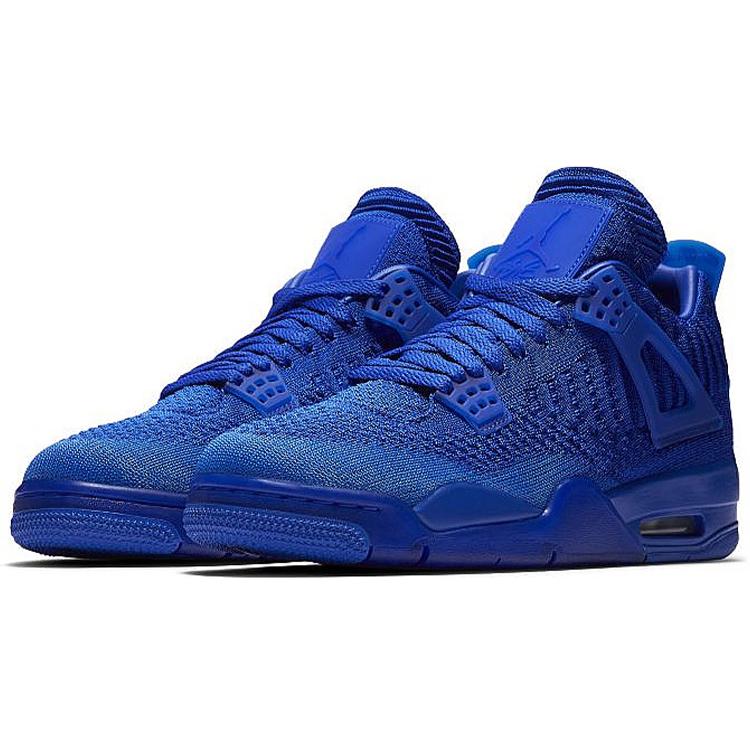 Jordan 4 Retro Flyknit Royal AQ3559-400