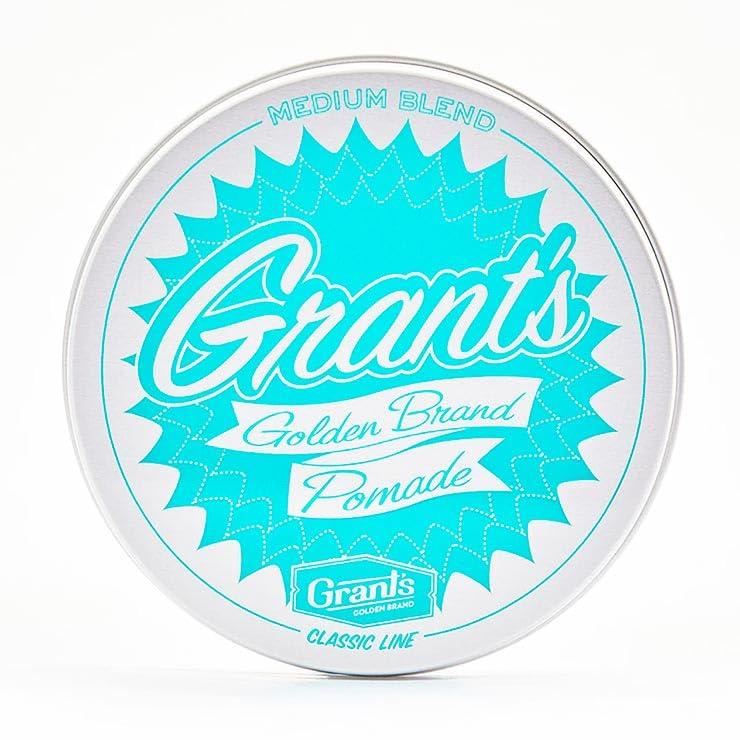 Grants Golden Brand Medium Blend Pomade (120g)