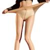 Women Plus Size Elastic Pantyhose Shaping Tights 1D 640 Pin Thin Stockings Oil Glossy Shiny Maid Pantyhose Plus Open Crotch
