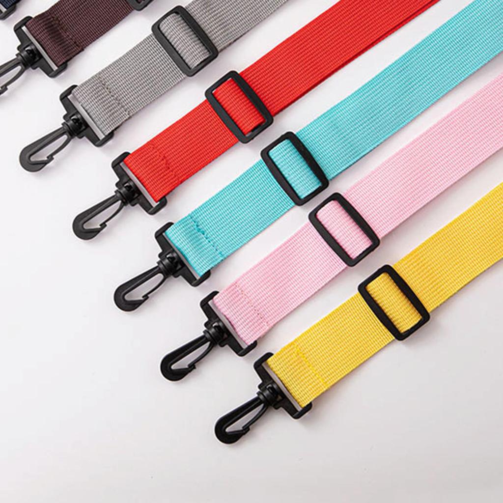 Fashionable Shoulder Strap Versatile Adjustable Crossbody Bag Strap Replaceable Bag Belt Luggage Accessories 135*2.5cm