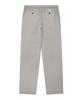COVERNAT Tapered Chino Pants Light Grey