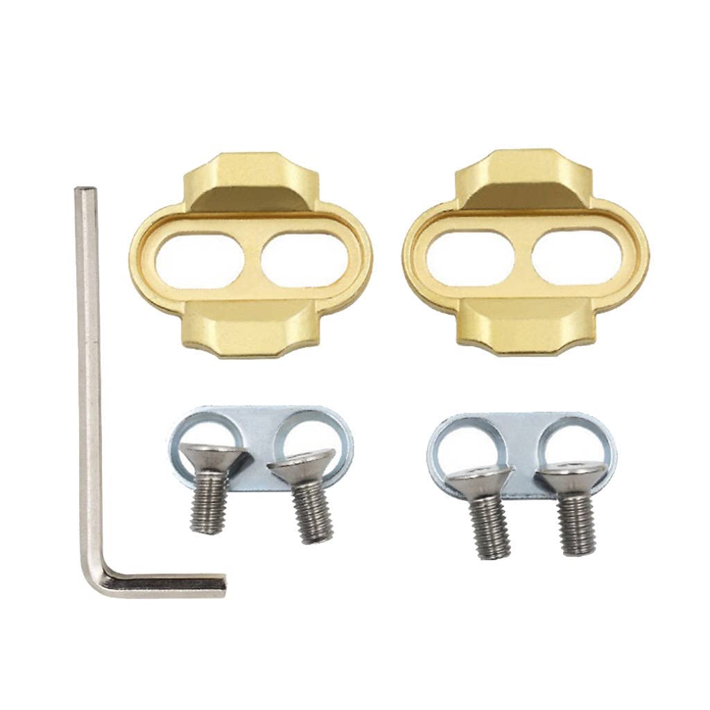 Mountain Bike Cleat Replacement Bicycle SPD Cleat Set Applicable To Eggbeater Pedals