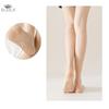 Damen-Seidenstrümpfe mit Wadenhöhe, unsichtbar, transparent, Anti-Haken, rutschfeste Socken