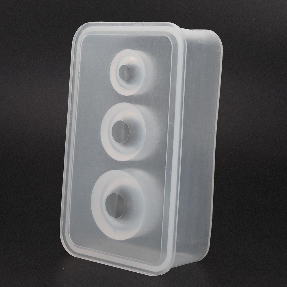 3D Stereo Spherical Silicone Mold DIY Jewelry Epoxy Mold Jewelry Crafts Pendant Making Tool