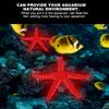 Leuchtende Simulations-Seesterne Simulation Künstliche Aquarium-Seesterne Mehrfarbige Kunststoff-Aquarium-Seesterne Aquarium-Dekoration
