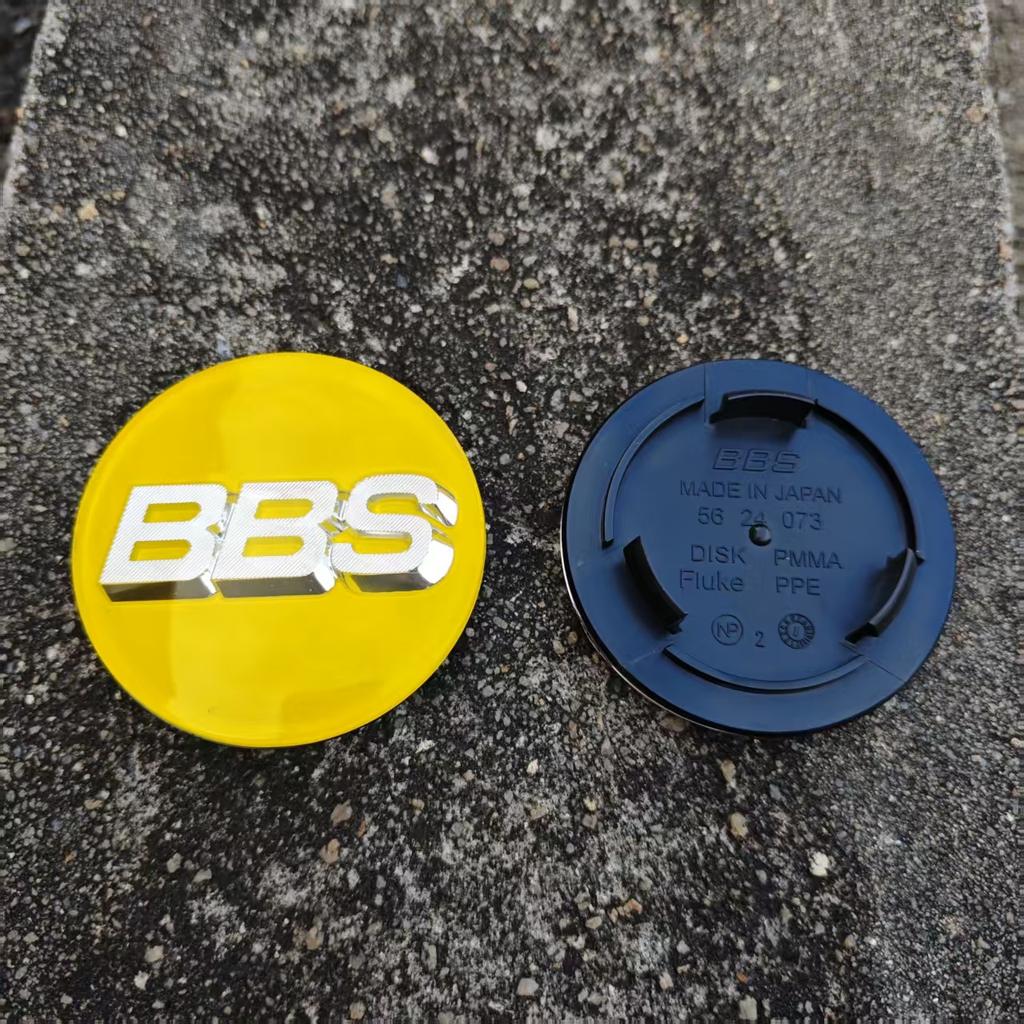 4 pièces 70mm Cache-moyeu de roue BBS 56.24.073 Diamètre extérieur 70mm Cache-moyeu central de roue de voiture pour BBS RS LM RZ ... roues 5624073