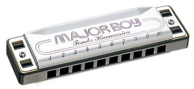 Tombo TOMBO 10 Holes Harmonica Major Boy 1710A