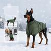 Two Legged Dog Cotton Jacket Soft Warm Outfit for Large Dogs Pet Winter Clothing Essential