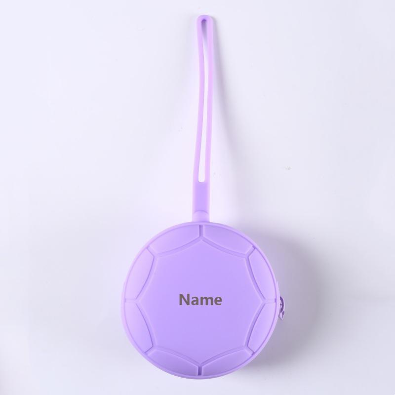 Free Name Printing Surprise Gift Baby Storage Box Pacifier Case Silicone Bag More Thoughtful and Unique