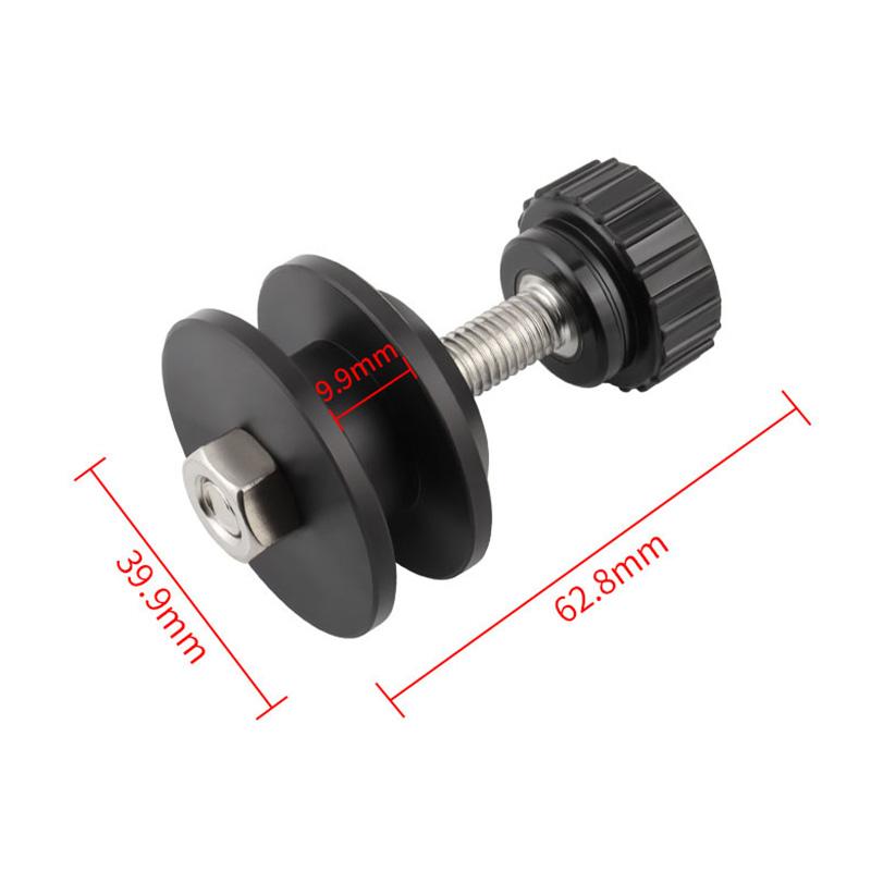 MUQZI Bike Chain Keeper Holder Virtual Flywheel MTB Road Bike Chain Cleaning Tool Bracket