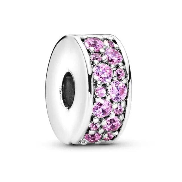 1Pcs Neue Lila Nette Gläser Lippenstift Anhänger Geeignet für Original Mode Armband Halskette Zubehör Frauen DIY Schmuck Machen