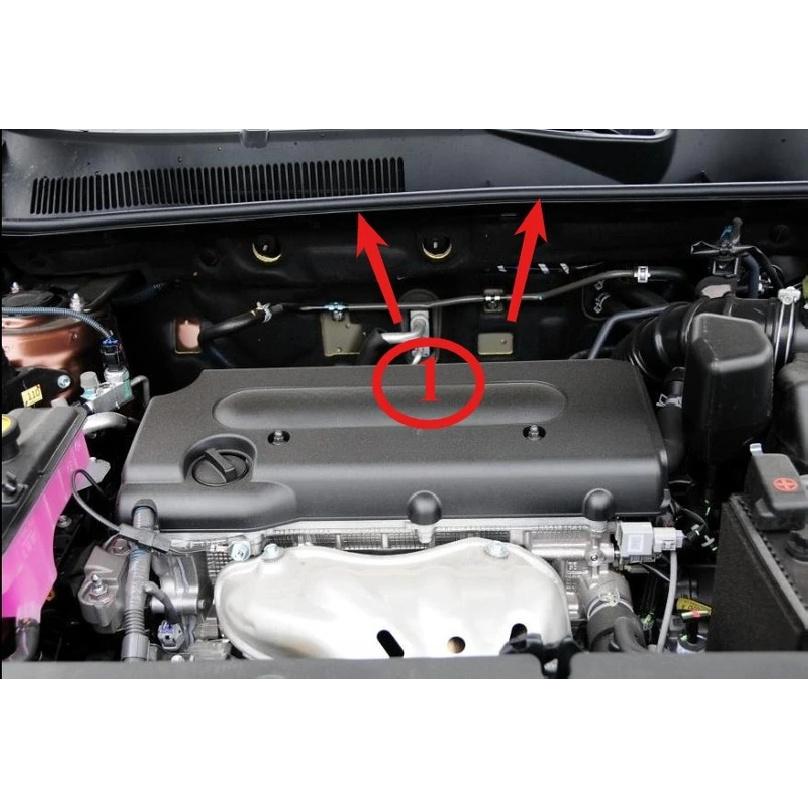 1 Piece Hood Rubber Seal for Toyota RAV4 2008-2012 Headlight Rubber for RAV4 53388-0R020