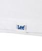 LEE College Logo Short Sleeve T-Shirt White