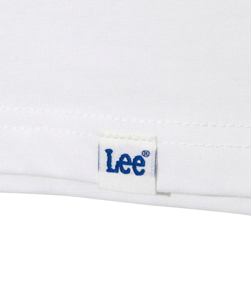 LEE College Logo Short Sleeve T-Shirt White