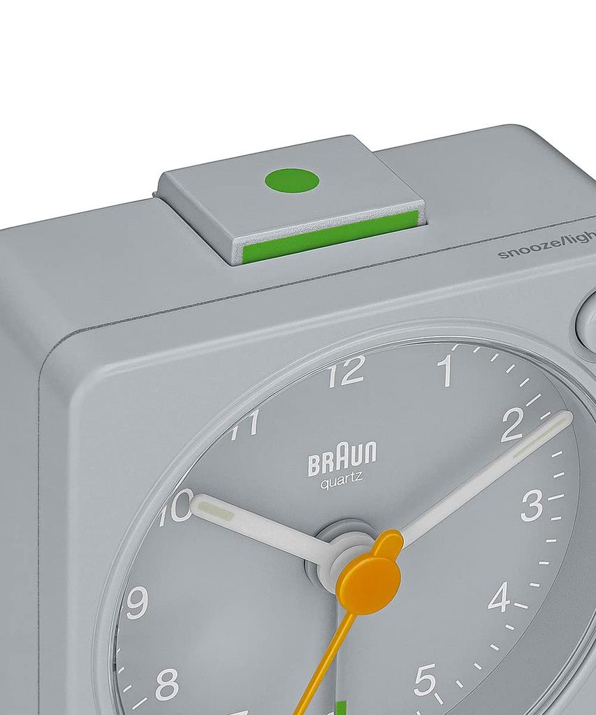[Officially Imported] BRAUN Analog Alarm Clock BC02XG
