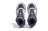 Adidas Hoops 3.0 Mid Cushioning, Wear Resistant High top Skateboard Shoes White Blue Teal Kids' IF7737