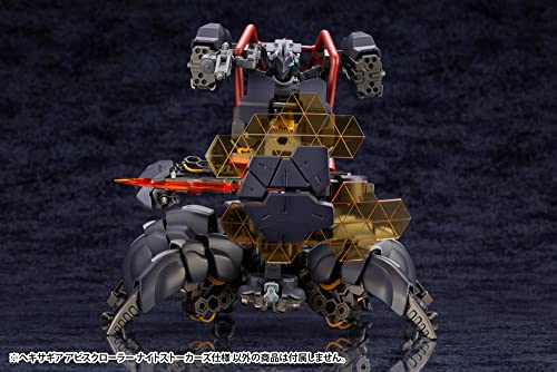 Kotobukiya Hexa Gear Abyss Crawler Night Stalkers Version, 1/24 Scale Plastic Model, Approximately 150mm Long