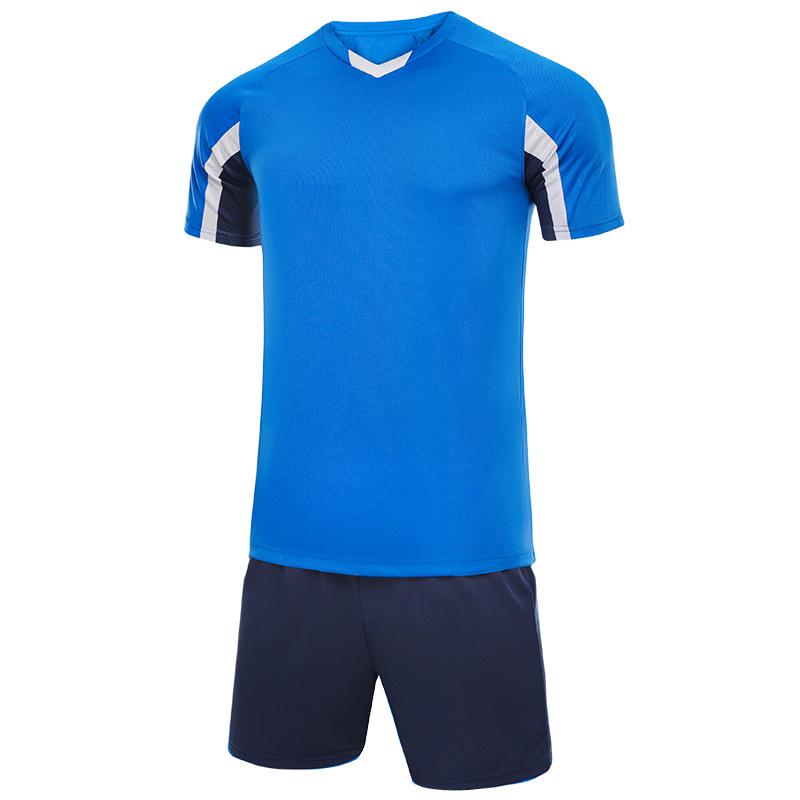 

Colorful Football Uniforms for Kids & Adults: Short-Sleeved Training & Competition Gear for Primary and Secondary School Students L