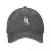 P BASS STYLE GUITAR DIGITAL ILLUSTRATION Baseball Cap Streetwear Big Size Hat Black Unisexs Big Size Hat Boy Child Womens