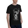 HANDALA 100 Cotton Casual Breathable Confortable Tops Short Sleeve TShirt Clothes Men