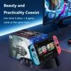 Handheld Game Controller Holder for Steam Deck Switch Rog Ally Playstation Portal Gamepad Stand Mount Game Organizer Bracket