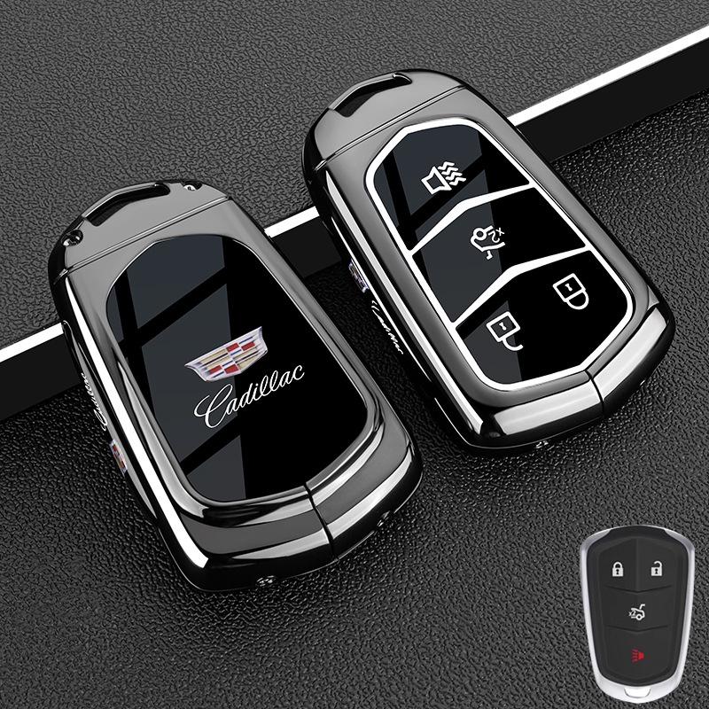 Cadillac XTS/XT5/CT5/XT4/CT4/CT6/XT6/ATSL/SRX Key Cover Shell