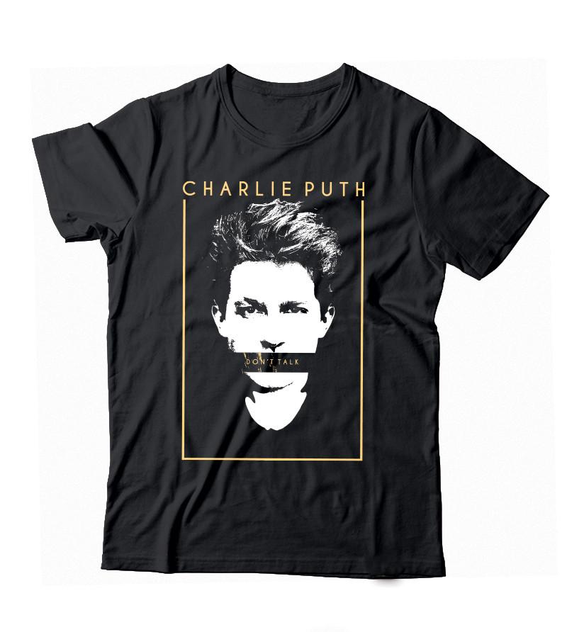 NEW Charlie Puth Don't Talk Cotton Black S-5XL T Shirt CM642 Unisex T-Shirt